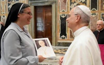 Audiencia con el Papa León XIV