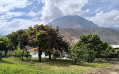 Visita de la madre Martina a las comunidades de América