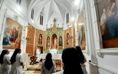 Renovación de votos de la hermana Philis Kemuma Mokaya