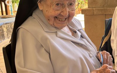 100º cumpleaños de sor Lidia
